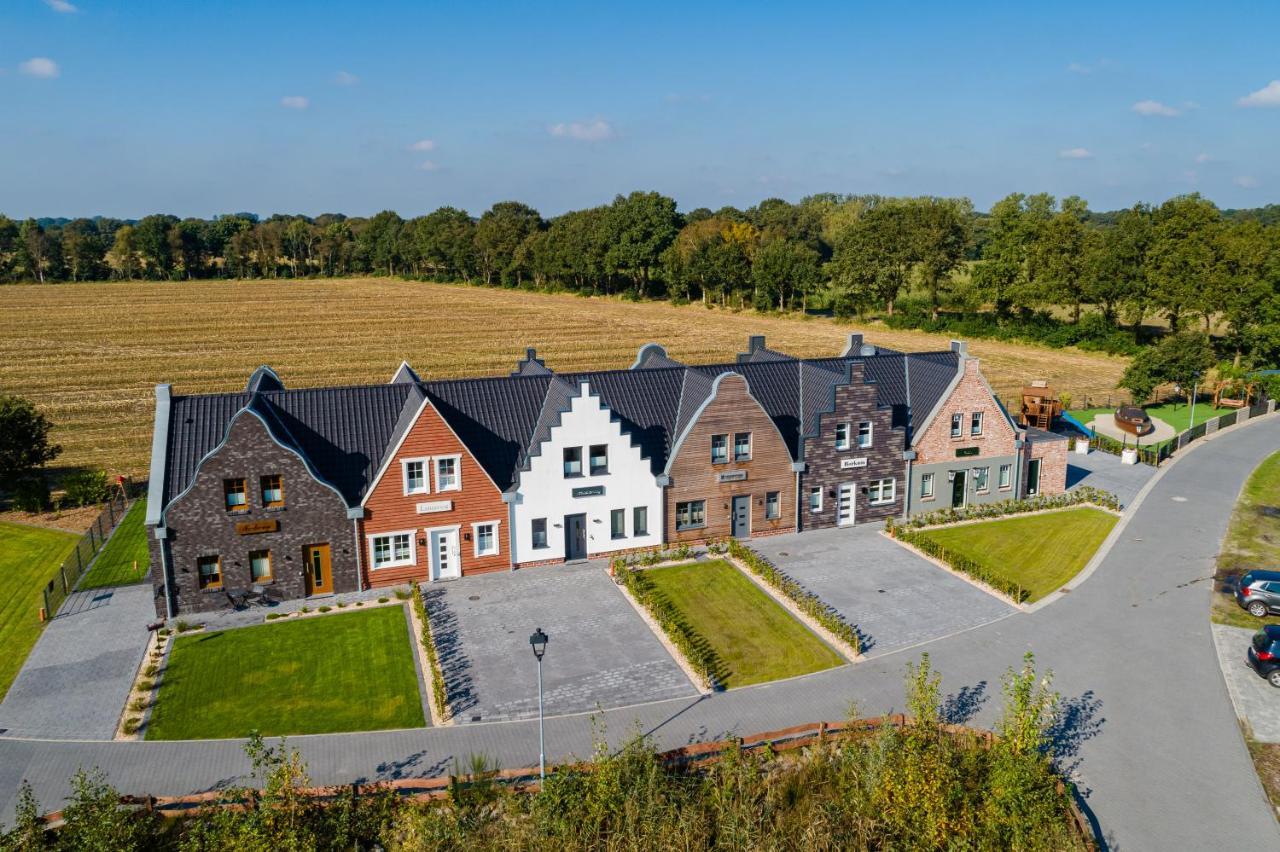 Ferienpark Harkebruegge Haus Borkum Villa Barssel  Buitenkant foto