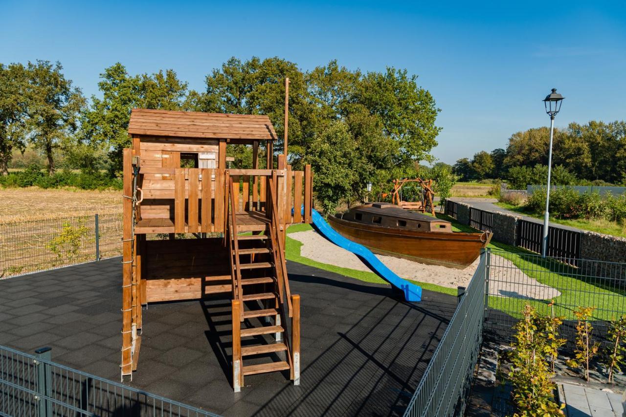 Ferienpark Harkebruegge Haus Borkum Villa Barssel  Buitenkant foto