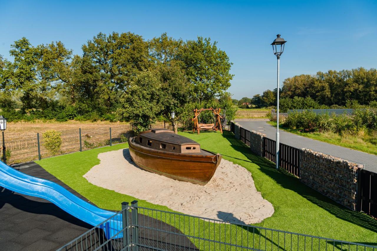 Ferienpark Harkebruegge Haus Borkum Villa Barssel  Buitenkant foto