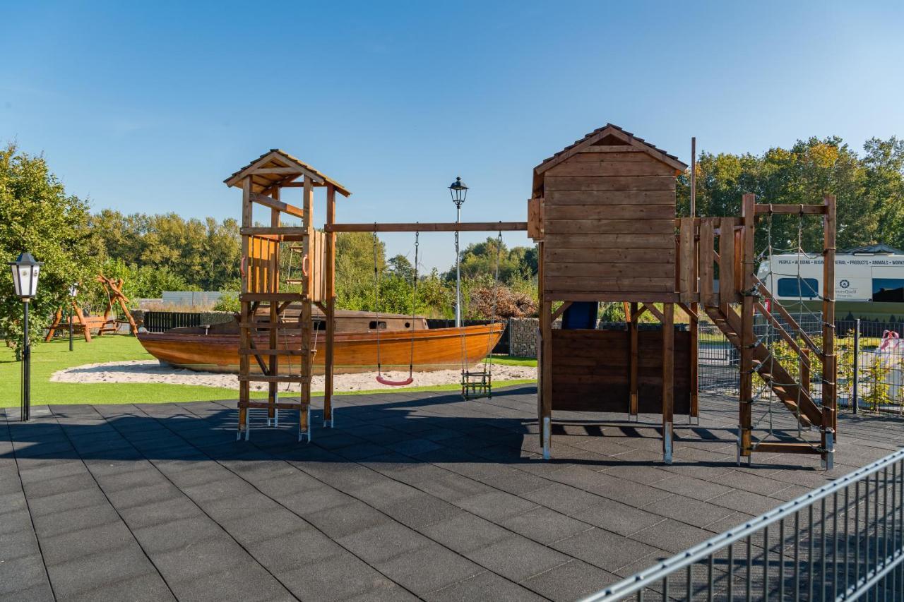 Ferienpark Harkebruegge Haus Borkum Villa Barssel  Buitenkant foto