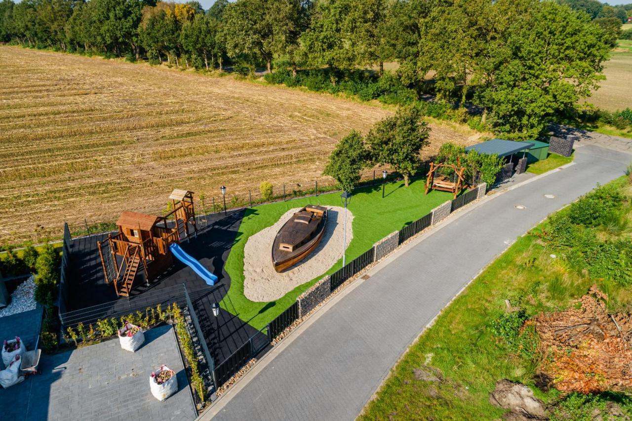 Ferienpark Harkebruegge Haus Borkum Villa Barssel  Buitenkant foto